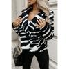 Chaqueta corta tipo cárdigan con cuello de traje relleno de Amazon Aliexpress 2024