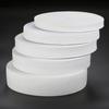Banda elástica para mascarilla protectora, banda elástica con ojal, banda elástica blanca, banda elástica con gancho, banda elástica de punto