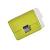 Cartera de estilo coreano para mujer, mini billetera de nicho, sencilla, portátil, elegante, con hebilla de metal, tarjetero, billetera de estudiante de moda para mujer