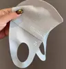 Máscara Estéreo 3D de Seda Gelada Sem Costura Proteção Solar Máscara de Proteção para os Olhos para Mulheres Bonitas e Versátil Máscara de Sombreamento Anti-UV