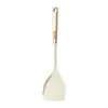 Espátula de silicona Pala de cocina antiadherente Cuchara Espátula de silicona Espátula para saltear Cocina del hogar Sartén antiadherente Cuchara para saltear Cuchara para sopa