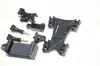 Adequado para Montagem em Pipa Dji Gopro, Câmera de Ação, Fotografia Aérea com Celular, Parapente, Surfe, Base de Clipe Fixo