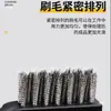 Escova pequena de arame de aço, escova de cerdas de PP, escova de limpeza de arame de cobre 7 polegadas Escova de arame de aço inoxidável para reparo de telefone, cozinha e limpeza de rodas de carro