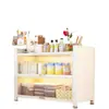 Gabinete de Almacenamiento para Alimentación del Hogar, Gabinete de Almacenamiento Multicapa, Gabinete de Hierro Integrado de Acero Montado en la Pared a Prueba de Sol y Polvo, Estante de Almacenamiento para Balcón