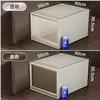 Caja de almacenamiento personalizada tipo cajón a prueba de humedad y a prueba de humedad Caja de almacenamiento extragrande engrosada Caja de almacenamiento para ropa y pantalones de dormitorio