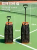 Recogedor de Pelotas de Pickleball, Sin Agacharse, Recogedor de Pelotas Conveniente, Recolector de Pelotas de Entrenamiento Multifuncional, Almacenamiento Portátil