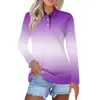 Novo Modelo 2026 para Plataformas de E-commerce Independentes, Amazon Transfronteiriço Estilo Europeu Casual Americano Camisa Polo MB14 de Manga Longa com Botões Halloween