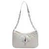 Bolso de axila de diseño nicho para mujer 2023 otoño nueva moda bandolera casual bolso de hombro portátil pequeño moda
