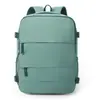 Mochila de Viaje Transfronteriza para Hombres y Mujeres, Compartimento para Zapatos de Gran Capacidad, Bolsa de Equipaje para Viajes de Negocios, Maletín para Computadora, Mochila Escolar para Estudiantes, Para el Trayecto Diario