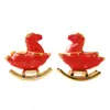 Mascote da Sorte Zodíaco Balanço Brincalhão Pégaso Ornamento Criativo Estilo Chinês Cavalo Decoração de Mesa de Escritório Presente Empresarial