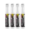 Caneta de reparo de pintura de carro multicolorida reparo de arranhões reparo de arranhões branco preto vermelho prata reparo de arranhões na superfície da pintura caneta de reparo de pintura