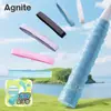 Cinta Absorbe-Sudor Deli Angnet Fh402 Hueso de Dragón para Raquetas de Bádminton y Raquetas de Tenis, Cinta de Agarre Antideslizante Resistente al Desgaste