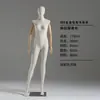 Mannequins de Tecido para Corpo Inteiro Props Rack para Vitrine de Loja de Roupas Femininas Mão de Atividade Falsa Corpo Humano Rack de Mannequim para Roupas Femininas