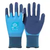 Luvas de Veludo Impermeáveis de Inverno, Proteção do Trabalho, Resistentes ao Desgaste, Espessadas, Quentes, Construção em Borracha, Local de Trabalho, Armazém Frio, Trabalho em Armazém Frio, Anti-frio, Antiderrapantes e Confortáveis