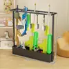 Dopamine Estante Organizadora de Brinquedos para Crianças Prateleira de Armazenamento para Espaço Vazio de Sofá na Sala de Estar Caixa Organizadora de Armazenamento Multicamadas para Pistola de Brinquedo Espada