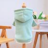 Petcircle Pet Circle Ropa para Mascotas Ropa para Perros y Gatos Sudadera con Capucha de Color Sólido Lisa