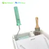 Nuevo de fábrica contenedor de material de recubrimiento transfronterizo cepillo de pared herramienta universal cepillo multifunción de 9 pulgadas bandeja de pintura de plástico