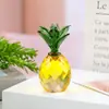 Venta al por mayor en stock: Mini Piña de Cristal, Piña de Vidrio Decoración de Escritorio, Fruta de Cristal
