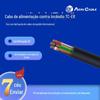 Cabo de Potência Padrão de Proteção contra Fogo Ul1277 Tc-Er Retardante de Chamas Padrão Americano Cabo de Potência Livre de Halogênio