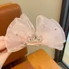 Coroa Infantil Tiara Laço Grampo de Cabelo Bebê Doce Coroa Estéreo Presilha Top Menina Princesa Acessórios de Cabelo de Alto Valor