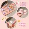 Ligas para el Cabello Lindas para Niñas 2026 Nuevo Estilo Bandas para el Cabello de Niñas Anillos Pequeños para el Cabello Bebé Alta Elasticidad Ligas que No Dañan el Cabello