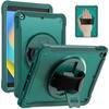 Adecuado para iPad 10.2 (Funda Protectora para Tableta 2019/2020/2021 Carcasa de Silicona Anti-Flexión