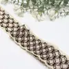 Hilo de Algodón de Punto de Colores Tanglong Encaje de Algodón Accesorios Decoración de Falda Ropa Encaje Hecho a Mano Accesorios al por Mayor DIY