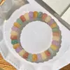 Suministro en Transmisión en Vivo de Pulseras Bodhi, Cuentas Budistas Exquisitas de Círculo Único con Múltiples Tesoros, Pulseras Suaves para Dedos Unisex, Venta al por Mayor