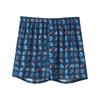 Pantalones Arlo de Algodón para Hombre Ropa Interior de Algodón para Hombre Ropa Exterior Pantalones Arlo Estampados Holgados Transpirables Pantalones de Casa Pantalones de Playa