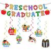 Graduado de Preescolar graduación flor de tirar transfronteriza jardín de infancia preescolar decoración de fiesta de graduación bandera de tirar al por mayor