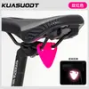Colgante Reflectante para Bicicleta, Pegatina Reflectante de Alto Brillo para Ciclismo Nocturno, Pegatina Reflectante de Advertencia para Luz Trasera, Equipo de Ciclismo para Bicicleta de Montaña y Carretera