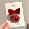 Novo Estilo Franja Grampo Acessório de Cabelo Versátil Presilha para Meninas Grampo Lateral Grampo de Cabelo Estilo Ins Presilha de Franja Exquisita Novo Acessório de Cabelo