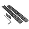 Novo Suporte Weir G36 7 Slots Kam Ming cicatriz metal tático modificação gravação G36C trilho guia
