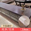 Mantel xyt película protectora de escritorio tira larga placa de cristal mueble de TV tapete de mesa transparente pvc vidrio blando mesa de centro sala de estar suave