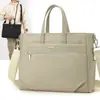 Maleta Portátil Leve para Viagem de Negócios Bolsa de Ombro Transversal de Grande Capacidade para Homem Bolsa Leve para Laptop