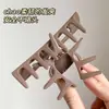 Pinza de Tiburón de Silicona Suave 2025 Nuevos Accesorios para el Cabello Pinza de Agarre de Gama Alta Anticaída Seguridad No Frágil Pinza Suave Transfronterizo