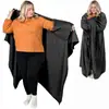 Manta Usável de Flanela para Casa, Manta Confortável e Macia, Sofá-Cama, Presente para Adulto, Capa para Usar por Cima