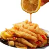 Patas de pollo sin hueso crudas congeladas al por mayor frescas comerciales patas de pollo sin hueso patas de pollo grandes patas de pollo con pimienta encurtida snacks de patas de pollo SF Express