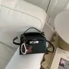 Bolsa Pequena de Luxo para Primavera 2026 Novo Modelo Bolsa para Escritório e Trajeto Bolsa Kelly Estilosa Moda Bolsa Transversal