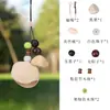 Paquete de Material de Cuerda para Colgar Carrillón de Viento de Cáscara de Fruta Natural Campana de Mano de Cáscara de Fruta Material Accesorios para Joyería DIY Colgantes Adornos Venta al por Mayor