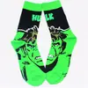 Calcetines de Personajes de Dibujos Animados y Anime, Calcetines de Media Pantorrilla, Calcetines Largos de Algodón, Calcetines Modernos para Hombre, Calcetines Personalizados, Calcetines Versátiles