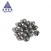 Cor Natural Corpo de Anzol de Tungstênio com Ângulo Obtuso, Gancho Rápido para Isca de Aço de Tungstênio, Chumbada de Pesca de Alta Densidade em Aço de Tungstênio, Anzol DIY