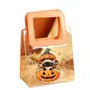 Sacolas de presente personalizadas para o Halloween, sacolas de doces de abóbora, sacolas de compras, sacolas de presente, sacolas de presente de plástico PVC feitas sob medida