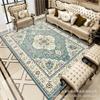 Tapete estilo persa sala de estar estilo europeu tapete de mesa de centro quarto cheio de simples e elegante estilo étnico cobertor de cabeceira