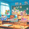 Decoraciones de Mesa para el Día del Niño, Carteles de Mano, Montaje de Ambiente, Salón de Clases Escolar, Decoraciones para Actividad de Jardín de Infancia