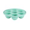 Molde Redondo de Silicona para Pastel de Grado Alimenticio, Bandeja para Hornear Resistente a Altas Temperaturas, Caja para Postres de Gelatina y Pudín, Molde para Hornear
