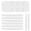 Tira Anticolisión para Manija de Puerta de Coche, Pegatina Protectora para Manija de Puerta, Película Protectora para Cazoleta de Puerta, Adhesivo Transparente Invisible, Longitud Extendida