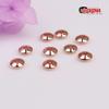 Relleno de Oro de 14K Color Duradero Oro DIY Accesorios para Joyería Separador Rueda Separadora Pieza de Platillo Volador Material para Hacer Joyería Artesanal