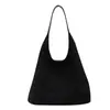 Bolso de Mujer de Moda Transfronterizo Todo Fósforo Bolso de Uso General de Gama Alta de Nicho Bolso Tote Grande de Capacidad Simple Casual