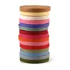 Cinta de Poliéster-Algodón de Colores, Cinta de Borde de Espiga Colorida de Poliéster-Algodón Engrosada de 2.2 cm, Accesorios de Cinta para Bolsos al por Mayor